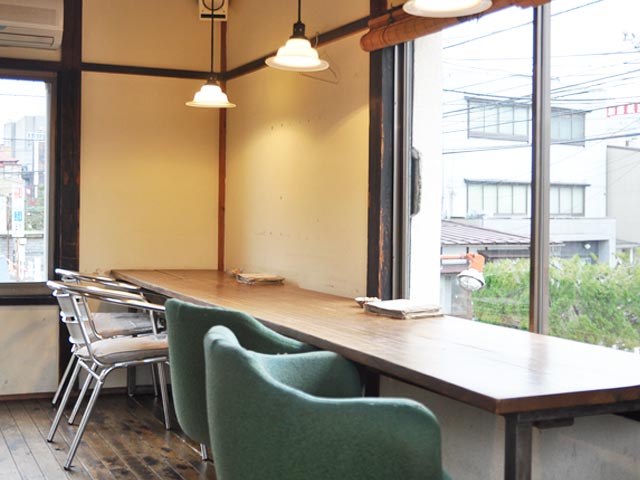cafe-nee 内観写真
