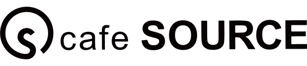 cafe SOURCE ロゴ
